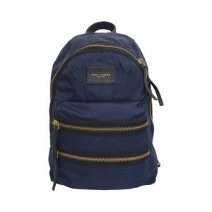 Marc Jacobs Biker Nylon Backpack Midnight Blue